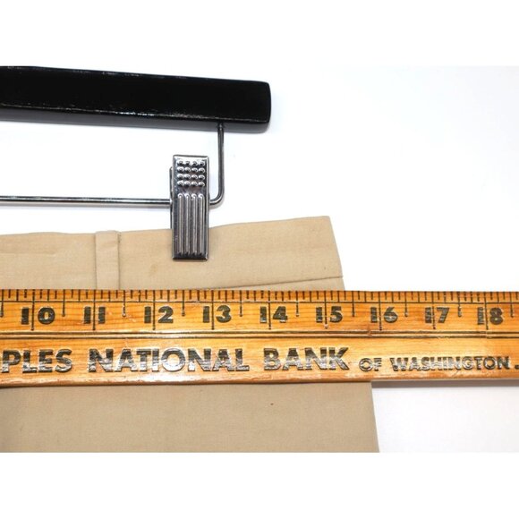 F. By Faconnable Beige Straight Chino Pants Italy Sz 10 Light Academia Preppy - Picture 4 of 10